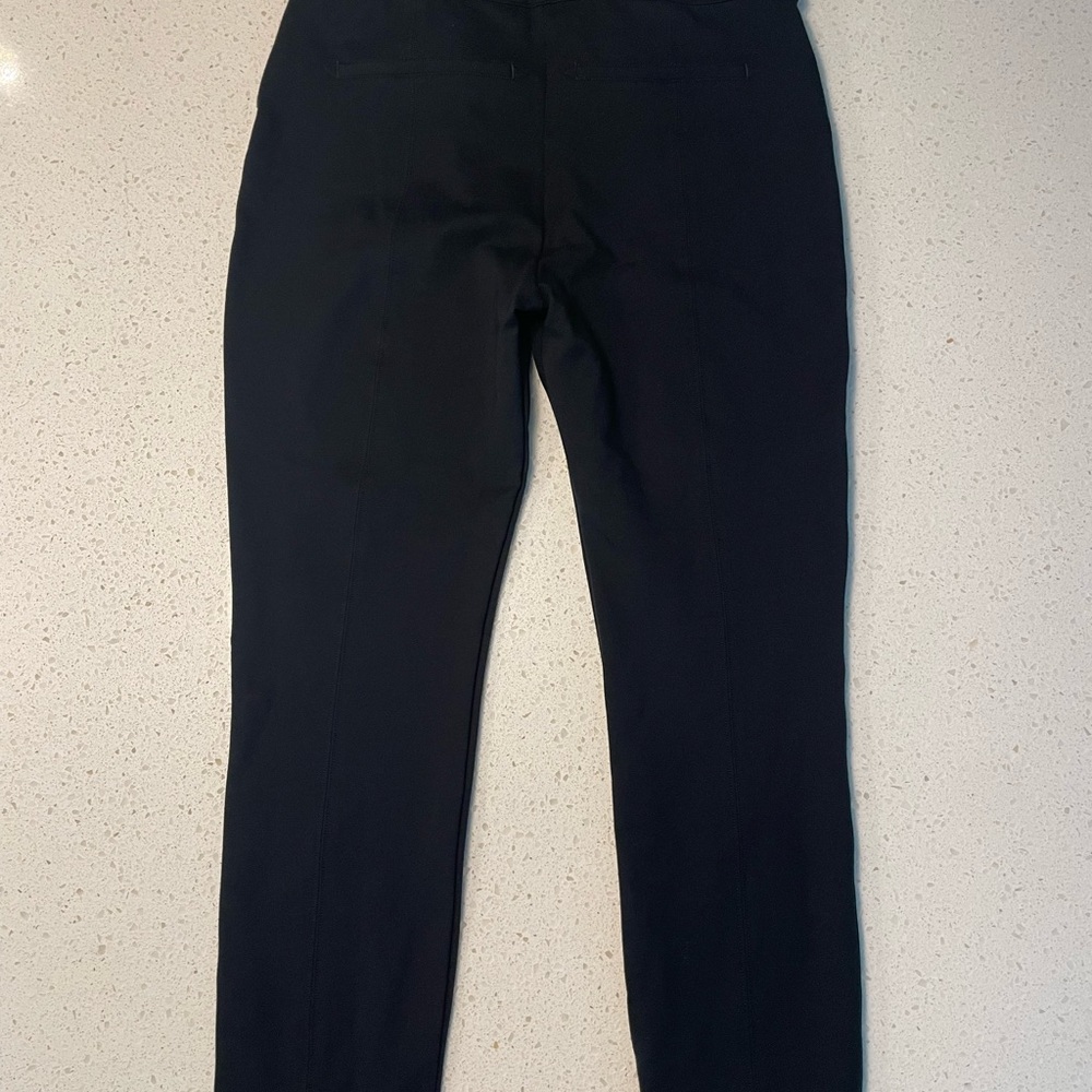SPANX The Perfect Black Pant, Ankle Backseam Skinny Pants - 20251R - Black - XL - Picture 2 of 6